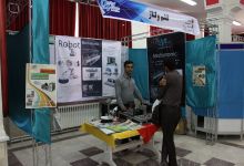  گزارش تصویری نمایشگاه رباتیک و برق دانشجویان  عضو انجمن های دانشجویی رباتیک و برق 
